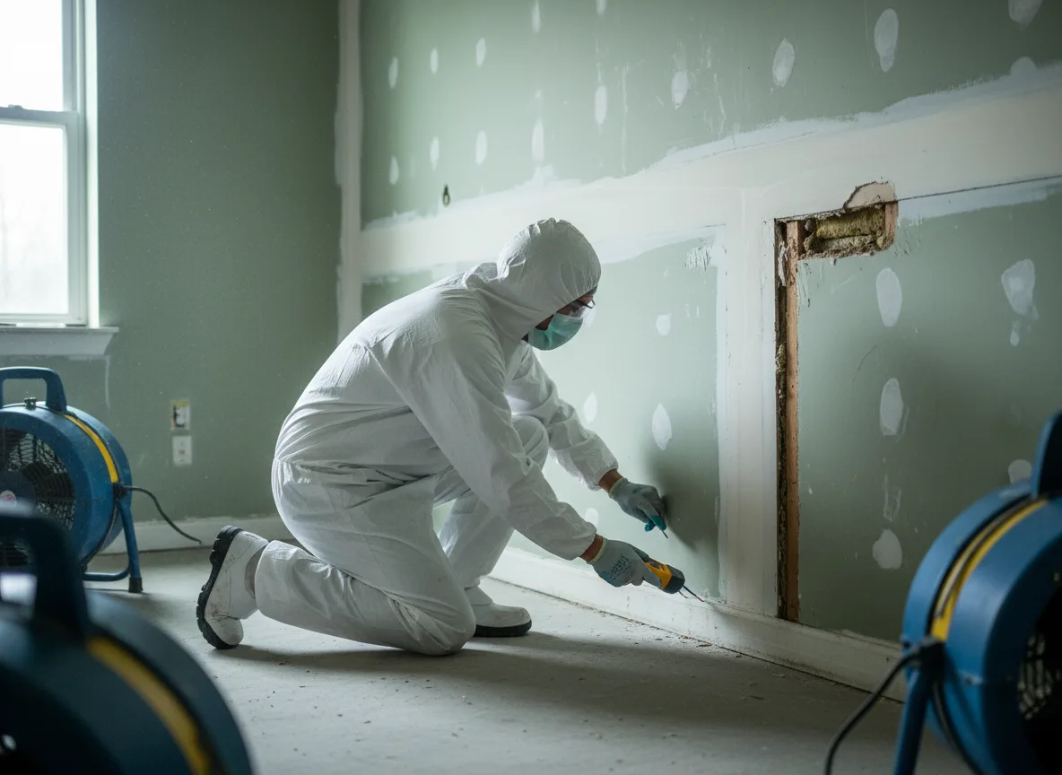 Water Damage Restoration company in Pearland, TX
